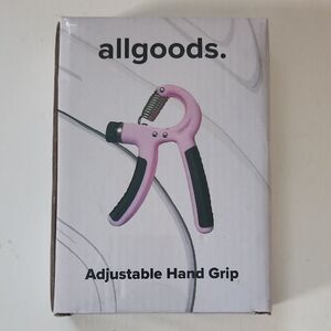 Pink Adjustable Hand Grip